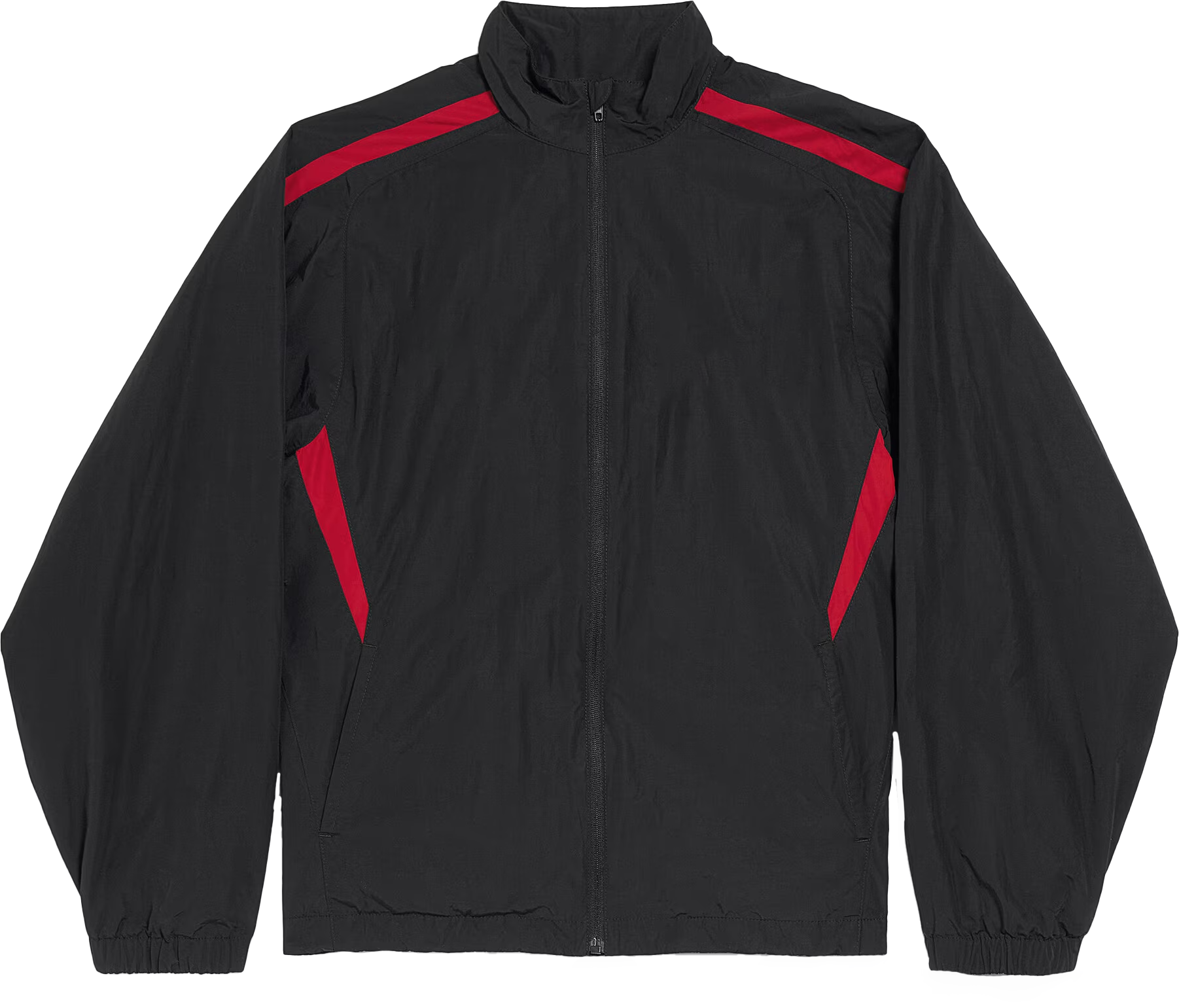 nylon track shirt
